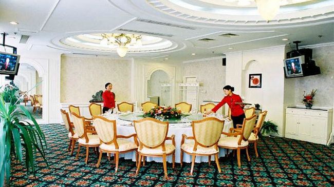 Taihang State Guest Hotel Σιχιαζουάνγκ Εστιατόριο φωτογραφία
